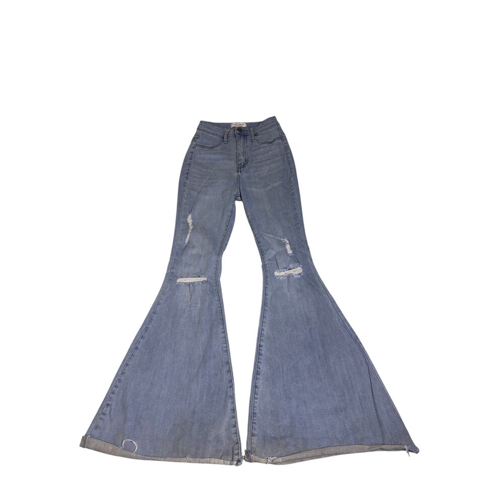 Vibrant M.I.U. Y2K Super Flare Jeans